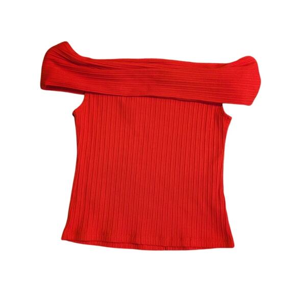 NWT Madewell Ribbed Off The Shoulder Top Size XS - Picture 4 of 4